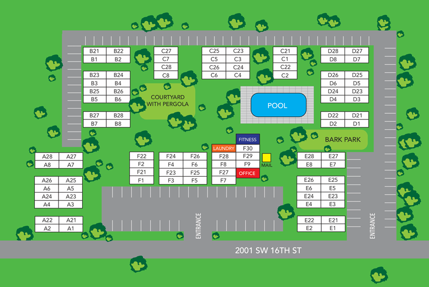 Country Gardens Apartments Swamp Rentals